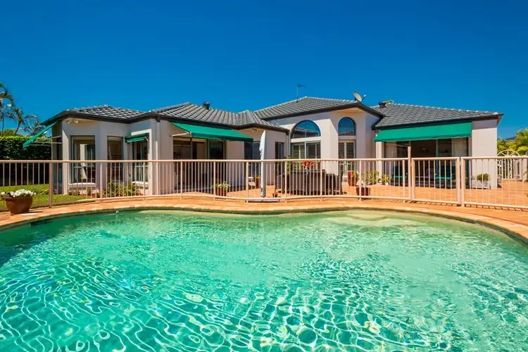 Second view of Homely house listing, 8 Sir Bruce Small Boulevard, Benowa Waters QLD 4217