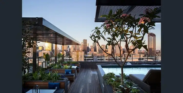 Second view of Homely apartment listing, 1206/109-111 Melbourne Street, South Brisbane QLD 4101