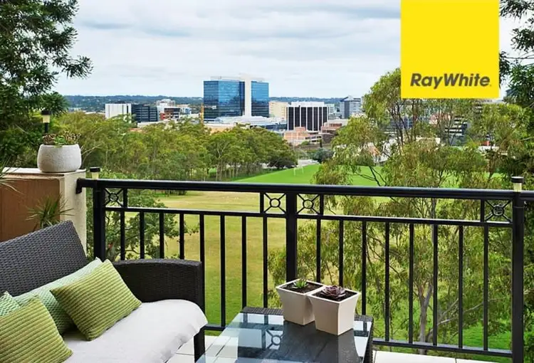 Third view of Homely apartment listing, 607/19-21 Good Street, Parramatta NSW 2150