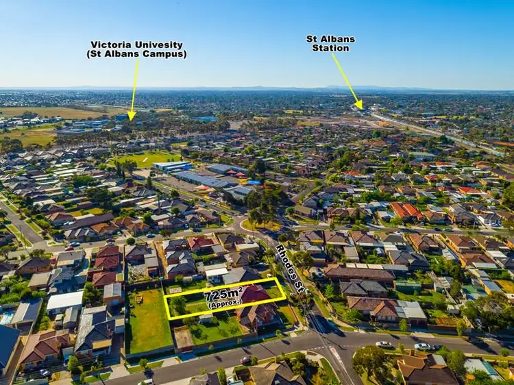 Second view of Homely house listing, 33 Rhodes Street, St Albans VIC 3021
