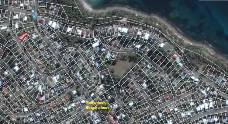 Second view of Homely house listing, 10 Hilltop Crescent, Mollymook Beach NSW 2539