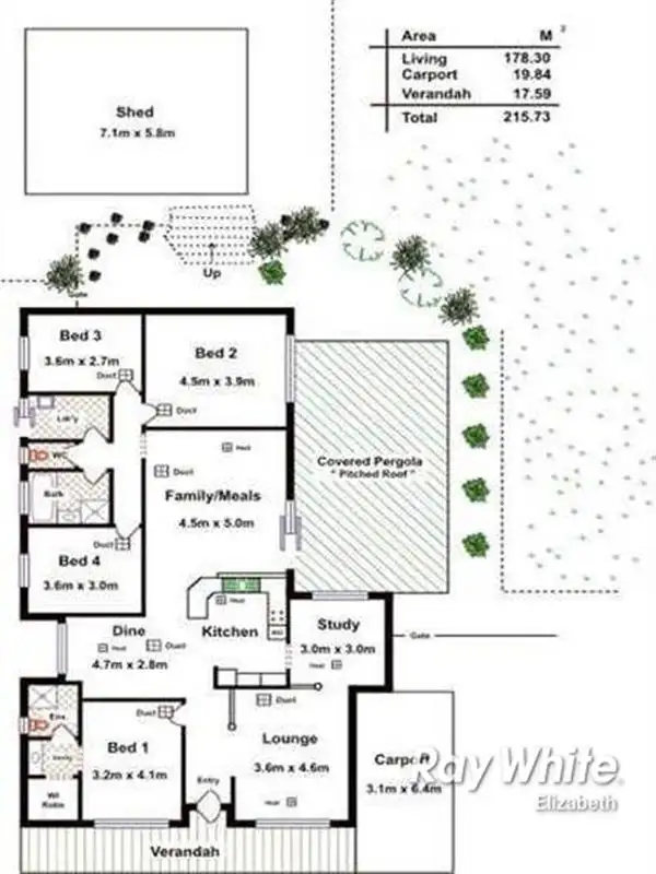 Second view of Homely house listing, 12 Creswick Court, Craigmore SA 5114
