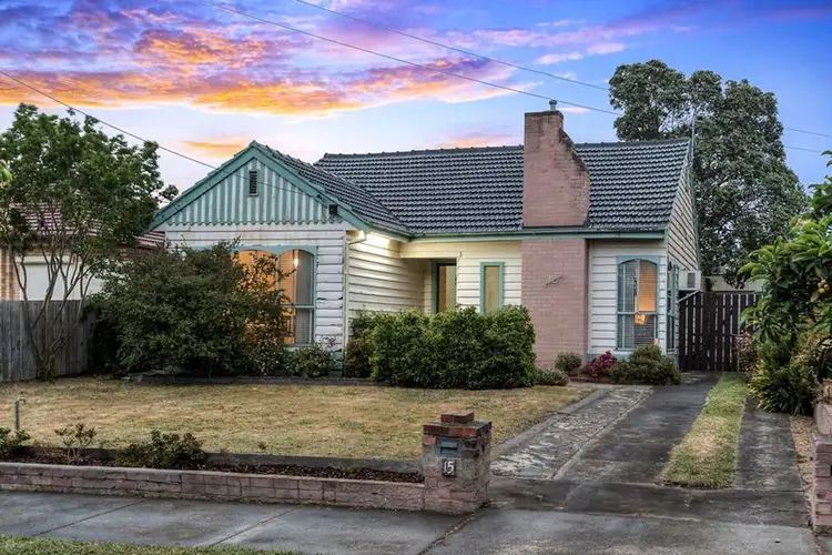 Main view of Homely house listing, 15 Malpas Street, Preston VIC 3072