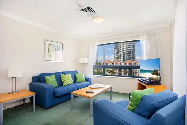 Third view of Homely apartment listing, 417/99 Griffith Street 'Calypso', Coolangatta QLD 4225