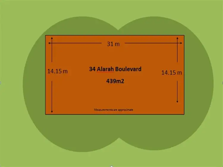 Main view of Homely land listing, 34 Alarah Boulevard, Cranbourne West VIC 3977