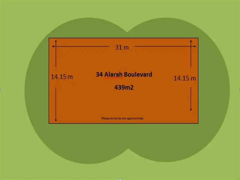 Main view of Homely land listing, 34 Alarah Boulevard, Cranbourne West VIC 3977