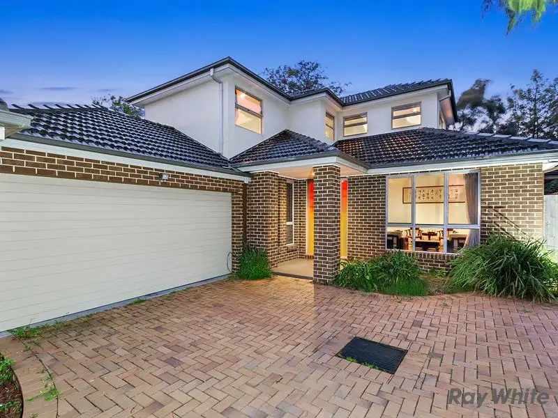 Main view of Homely townhouse listing, 66A Dorking Road, Box Hill VIC 3128