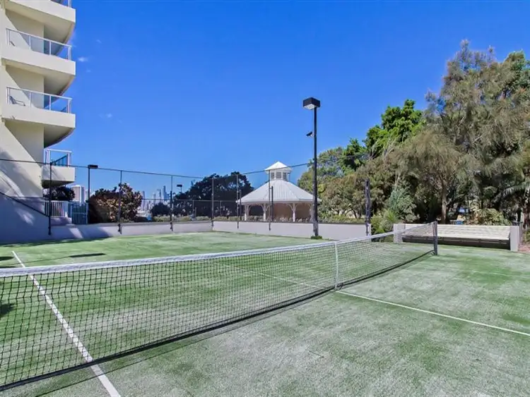 Fifth view of Homely apartment listing, A6-1 'Rivage Royale' 75 Brighton Parade, Southport QLD 4215