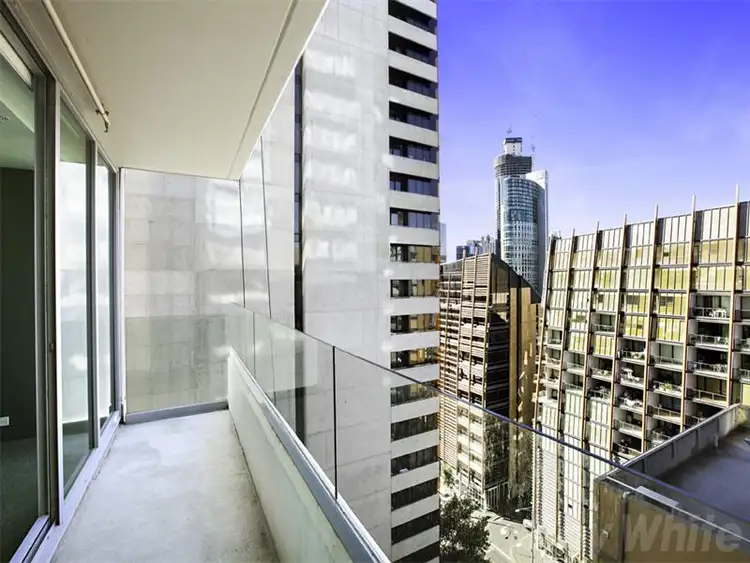 Second view of Homely apartment listing, 1410/8 Downie Street, Melbourne (CBD) VIC 3000