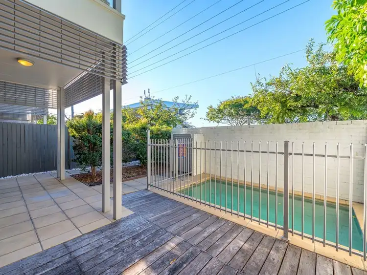 Second view of Homely townhouse listing, 5/46 Buxton Street, Ascot QLD 4007