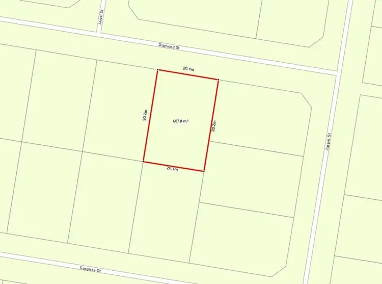 Third view of Homely land listing, 34 Diamond Street, Russell Island QLD 4184