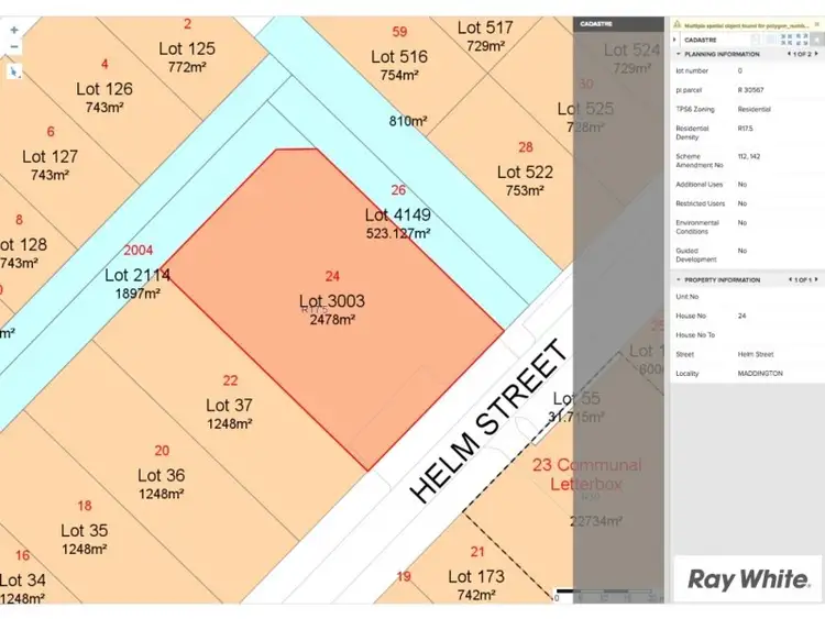 Fifth view of Homely land listing, 24 Helm Street, Maddington WA 6109