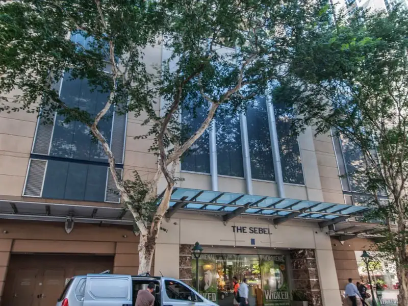 Main view of Homely apartment listing, 1305/95 Charlotte Street, Brisbane QLD 4000