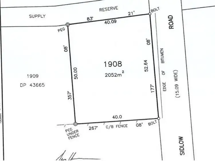Second view of Homely land listing, Lot 1908 Sidlow Road, Griffith NSW 2680