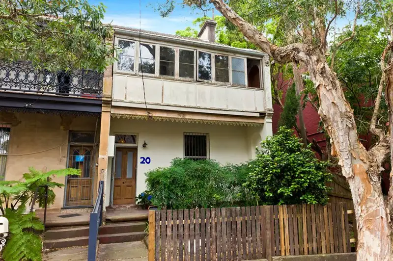 Main view of Homely house listing, 20 Linthorpe Street, Newtown NSW 2042