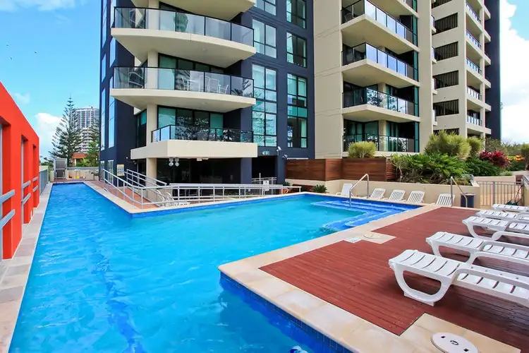 Seventh view of Homely apartment listing, 802 'Broadbeach On The Park' 2685 Gold Coast Highway, Broadbeach QLD 4218
