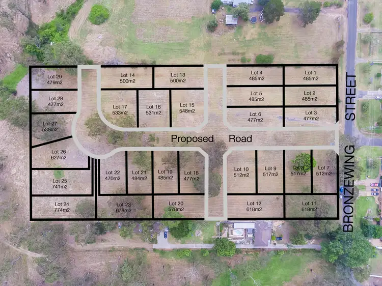 Main view of Homely land listing, Lot 16 Bronzewing Street, Tahmoor NSW 2573