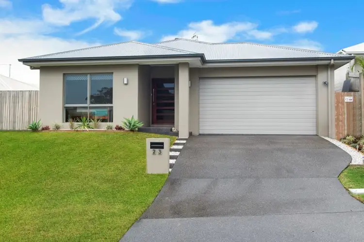Second view of Homely house listing, 23 Sapphire Place, Elanora QLD 4221