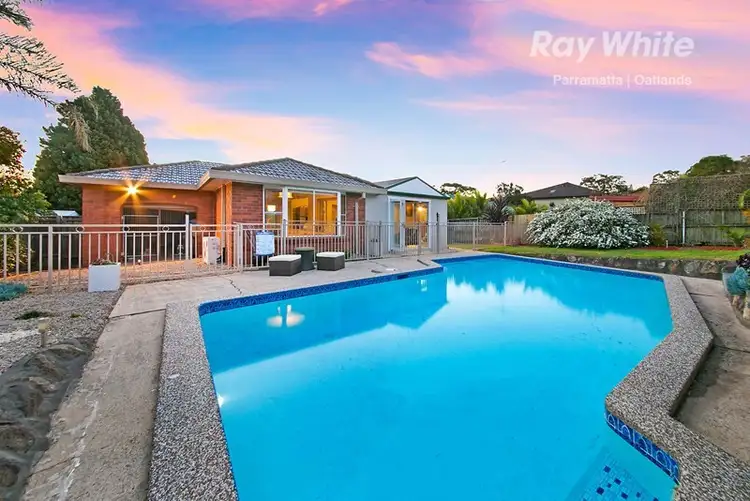 Second view of Homely house listing, 83 Tamboura Avenue, Baulkham Hills NSW 2153