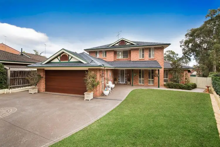 18 Sycamore Grove, Menai NSW 2234