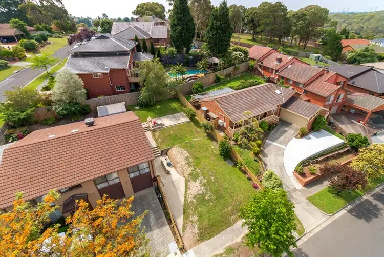 Second view of Homely land listing, 57A Pine Hill Drive, Doncaster East VIC 3109