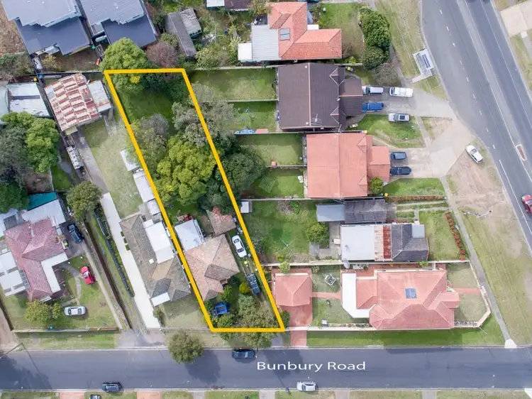 Main view of Homely house listing, 1 Bunbury Road, Macquarie Fields NSW 2564