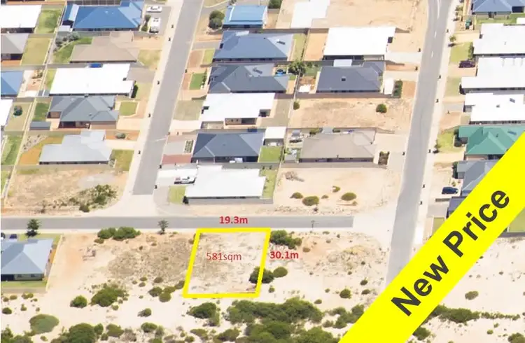 Second view of Homely land listing, 5 Mistral Crest, Glenfield WA 6532