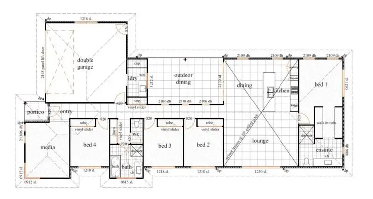 Second view of Homely house listing, 2 Featherwood Cresent, Beerwah QLD 4519