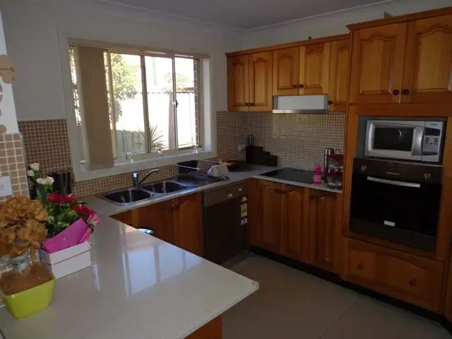 Second view of Homely townhouse listing, 1/43 Allambie Road, Edensor Park NSW 2176