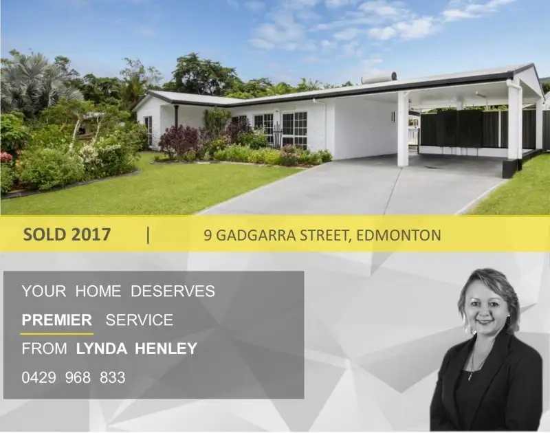 Main view of Homely house listing, 9 Gadgarra Close, Edmonton QLD 4869