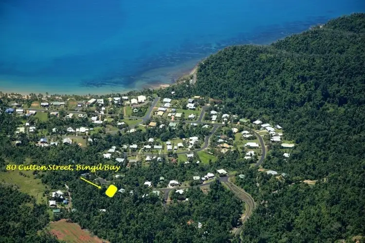 Second view of Homely land listing, 80 Cutten Street, Bingil Bay QLD 4852
