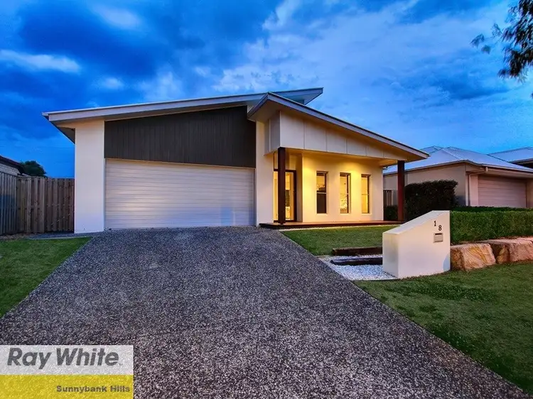 Second view of Homely house listing, 18 Rolfe Circuit, Underwood QLD 4119