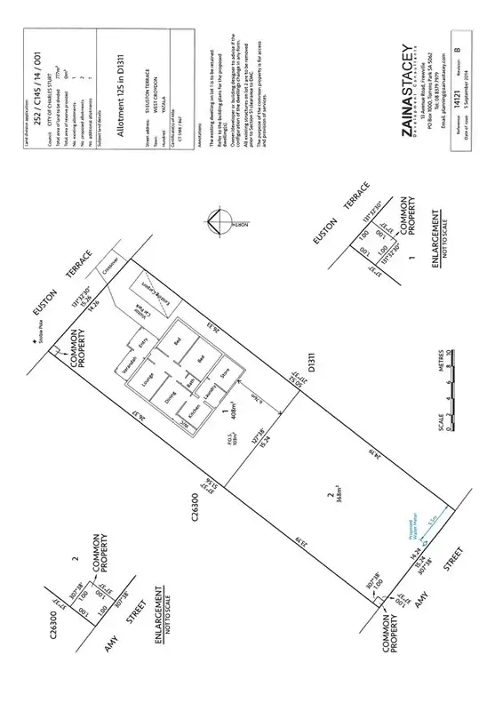 Lot 2 Amy Street, West Croydon SA 5008