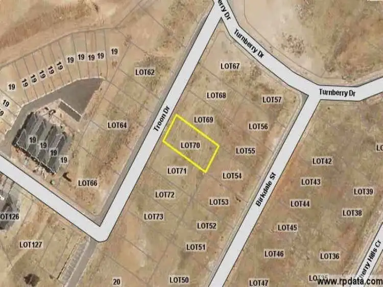 Main view of Homely land listing, Lot 70 Troon Drive, Normanville SA 5204