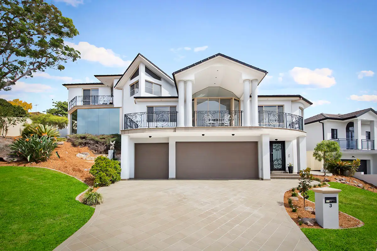 Main view of Homely house listing, 3 James Close, Menai NSW 2234