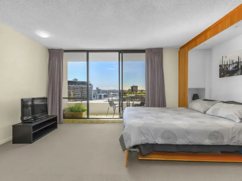 Main view of Homely apartment listing, 504/32 Leichhardt Street, Spring Hill QLD 4000