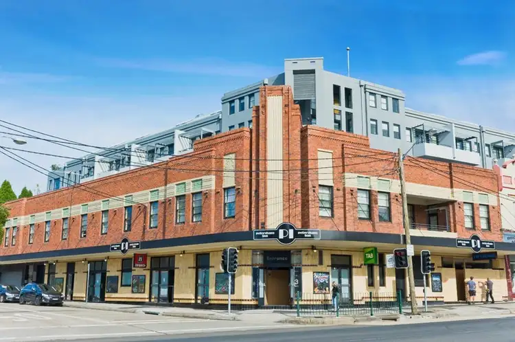 Second view of Homely studio listing, 107/1 Phillip Street, Petersham NSW 2049