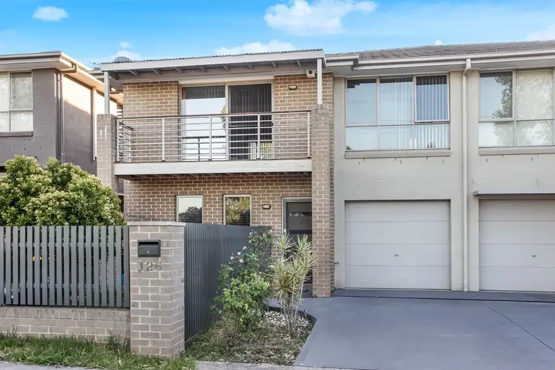Main view of Homely house listing, 126 Edensor Road, Bonnyrigg NSW 2177