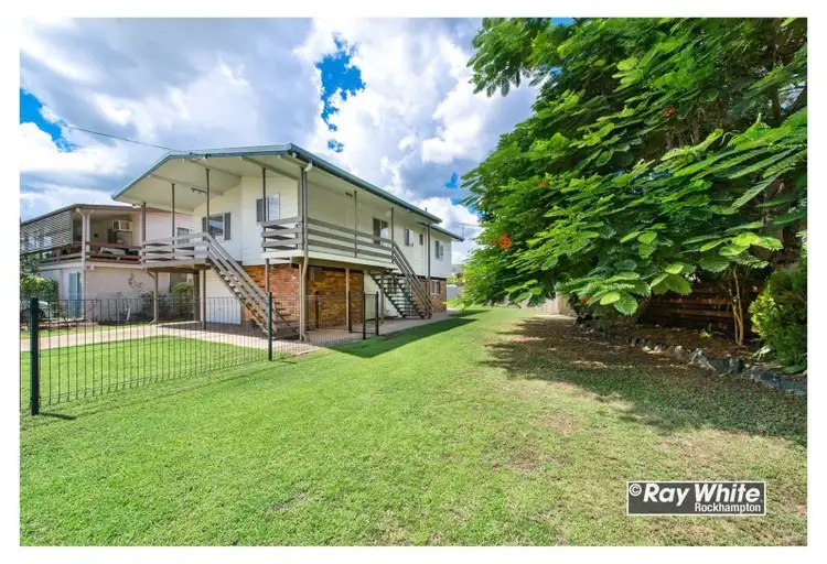 Second view of Homely house listing, 100 Grosskopf Street, Frenchville QLD 4701