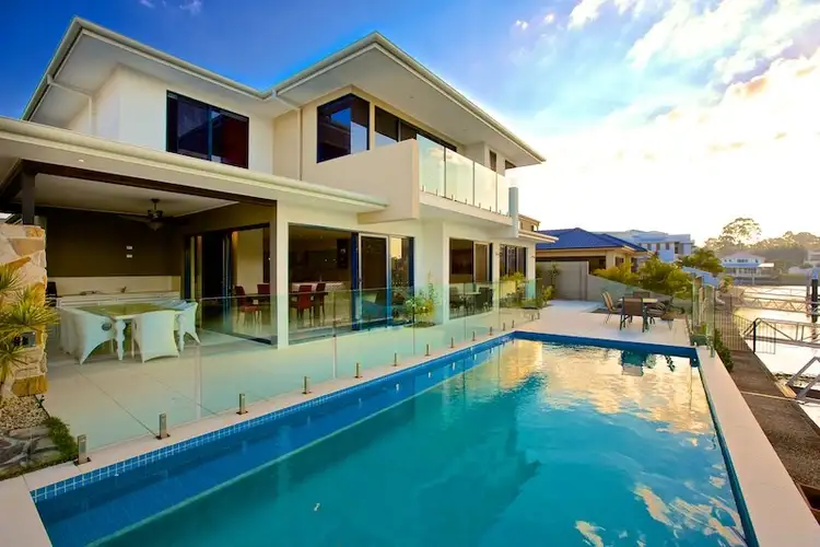 Main view of Homely house listing, 32 Middle Quay Drive, Biggera Waters QLD 4216