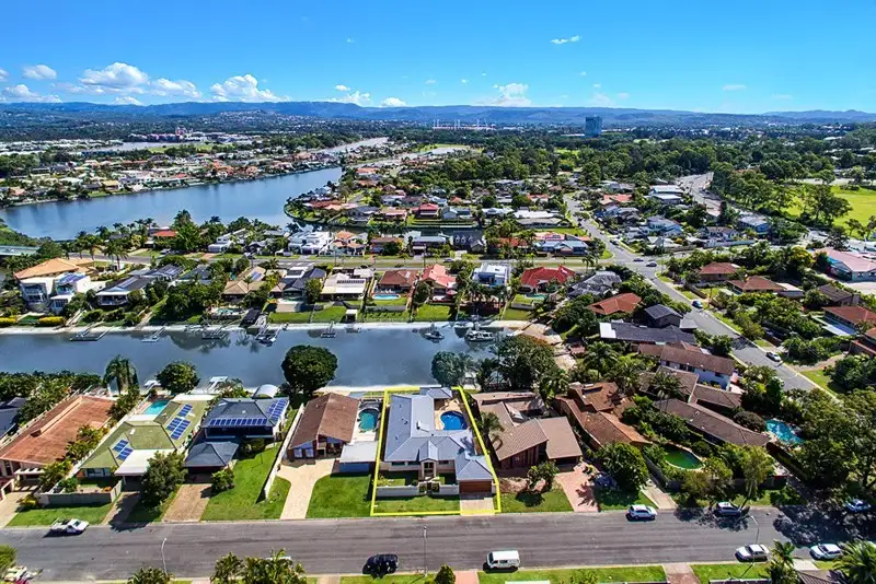 Main view of Homely house listing, 18 De Haviland Avenue, Benowa Waters QLD 4217