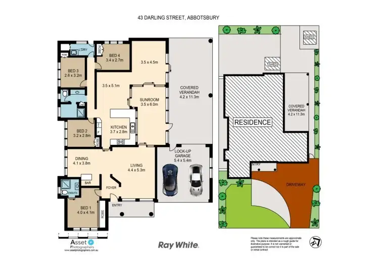 Seventh view of Homely house listing, 43 Darling Street, Abbotsbury NSW 2176