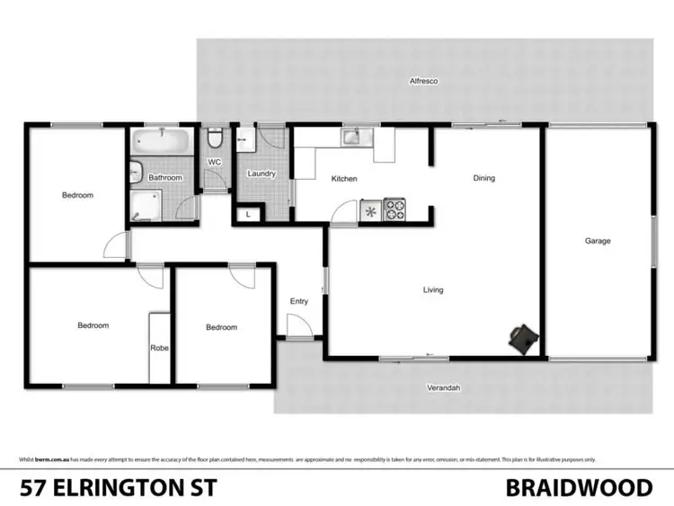 Seventh view of Homely house listing, 57 Elrington Street, Braidwood NSW 2622
