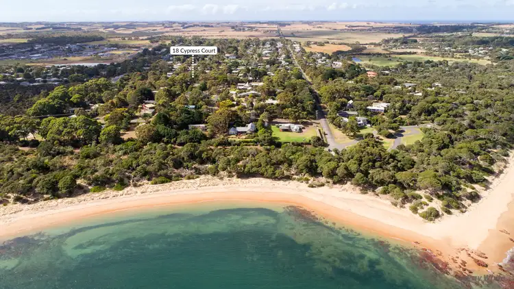 Third view of Homely house listing, 18 Cypress Court, Cowes VIC 3922