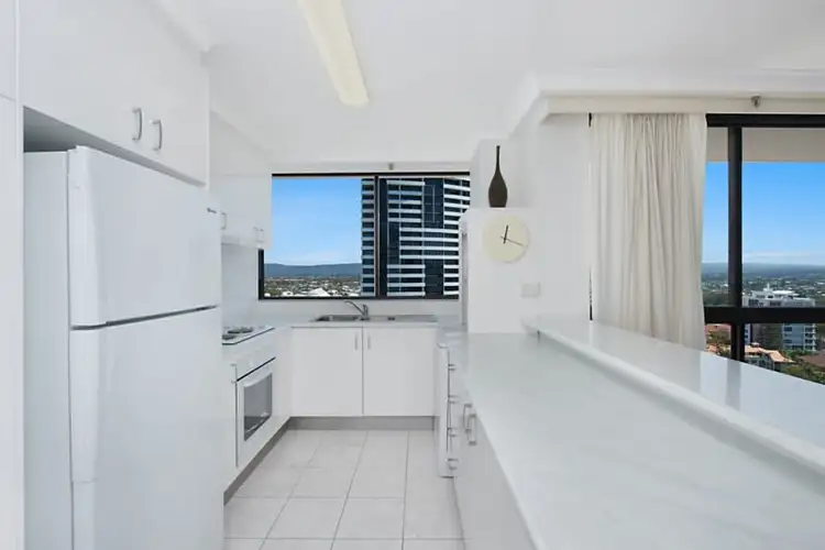 Sixth view of Homely apartment listing, 16D 'Beach Haven' 1 Albert Avenue, Broadbeach QLD 4218