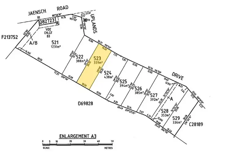 Fifth view of Homely land listing, Lot 523 Uplands Drive, Murray Bridge SA 5253