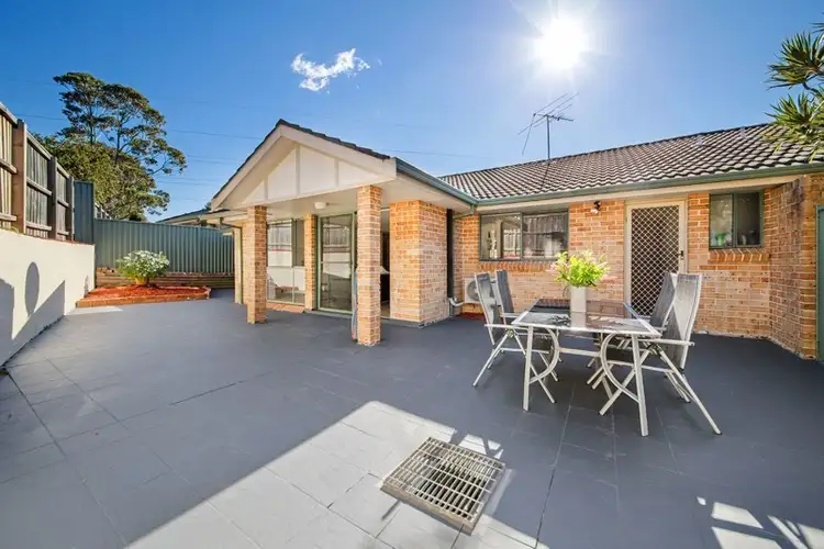 Second view of Homely townhouse listing, 8/17-33 Bangaroo Street, Bangor NSW 2234