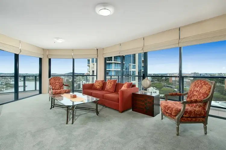 Fifth view of Homely apartment listing, 98/8 Goodwin Street, Kangaroo Point QLD 4169