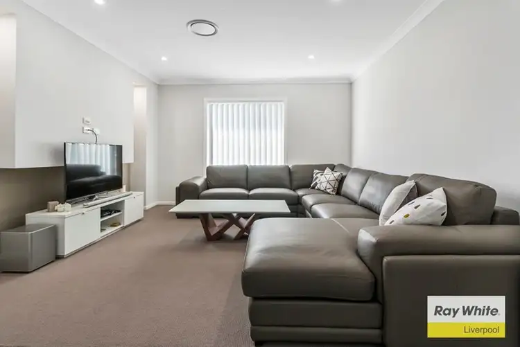 Second view of Homely house listing, 8 Polya Place, Horningsea Park NSW 2171
