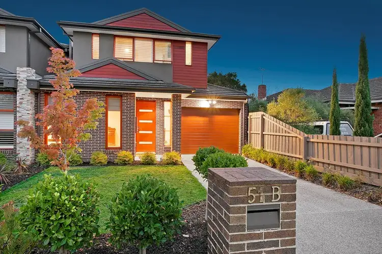 Main view of Homely townhouse listing, 51B Wallace Avenue, Murrumbeena VIC 3163